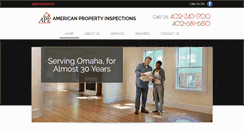 Desktop Screenshot of americanpropertyinspections.net