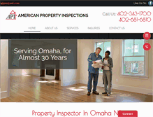 Tablet Screenshot of americanpropertyinspections.net